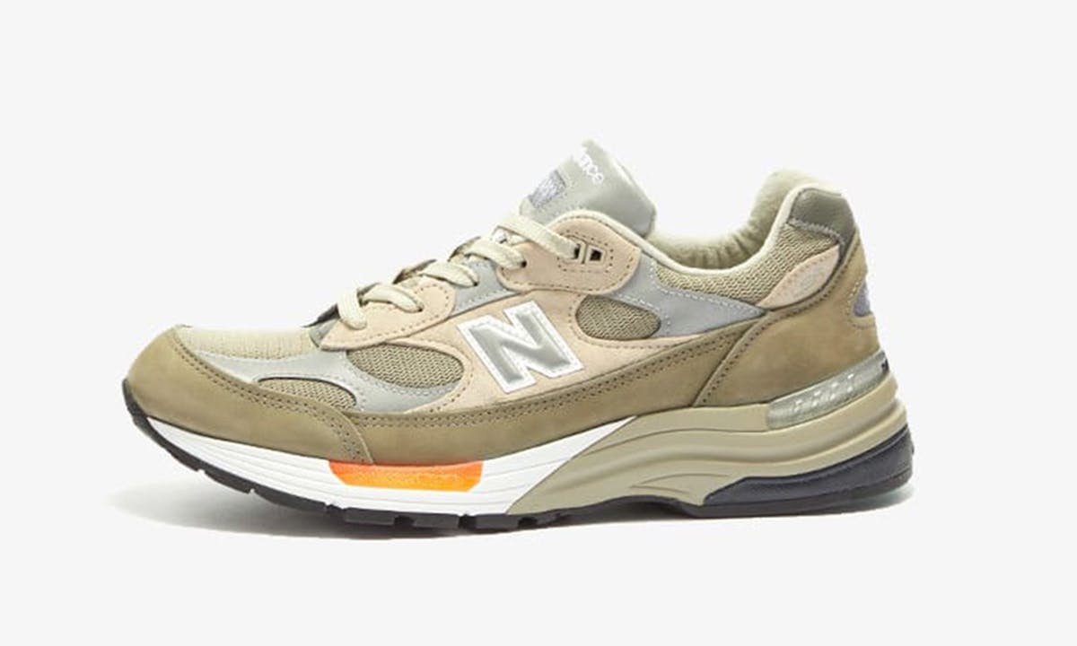 The WTAPS New Balance 992s Are This Week's Hardest Cop